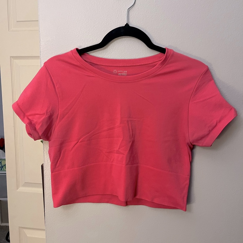 Pink Aerie Crop Top